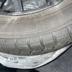 2024年製⭐︎155/65R/14　スタッドレスタイヤの画像