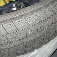 2024年製⭐︎155/65R/14　スタッドレスタイヤの画像
