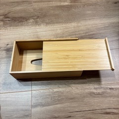 ティッシュケース　ニトリ　ティッシュボックスの画像