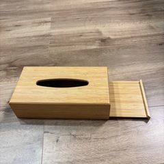 ティッシュケース　ニトリ　ティッシュボックスの画像
