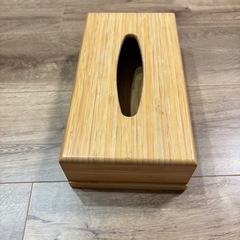 ティッシュケース　ニトリ　ティッシュボックスの画像