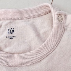BABY GAP 半袖ロンパースの画像