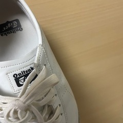 オニツカタイガー厚底スニーカーの画像