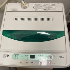 洗濯機の画像
