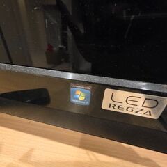 TOSHIBA REGZAの画像