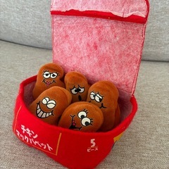 激レア　マクドナルド　マックナゲットバディーズ　ハンドパペット　ぬいぐるみの画像