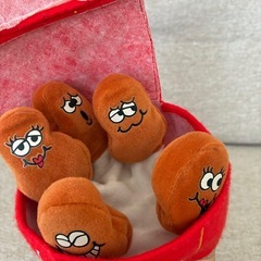 激レア　マクドナルド　マックナゲットバディーズ　ハンドパペット　ぬいぐるみの画像