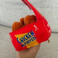 激レア　マクドナルド　マックナゲットバディーズ　ハンドパペット　ぬいぐるみの画像