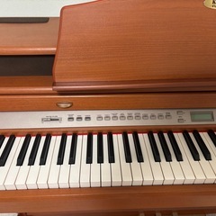 電子ピアノの画像