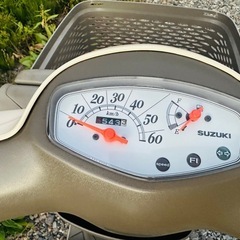 値下げ！北海道　スズキ　レッツ4 外装美品！走行少ない！バッテリー新品無料！の画像
