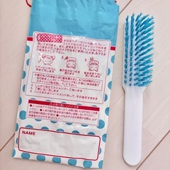 ミッキーミニー ヘアブラシ【新品】の画像