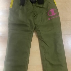 Champion スノーウエアサイズ調整可能の画像