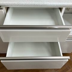 90分の無料軽トラック貸出サービス！NITORI（ニトリ）アルミナ2 レンジボードの画像