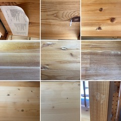 IKEA IVAR  シェルフユニット　3セクション×2セット　在庫あり　まとめ購入で割引あり　　の画像