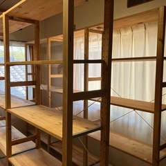 IKEA IVAR  シェルフユニット　3セクション×2セット　在庫あり　まとめ購入で割引あり　　の画像