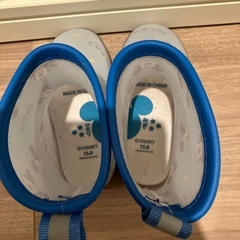 ミッキーマウス　子ども用長靴　15cmの画像