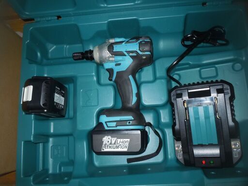 インパクトドライバー　超美品　値下げしました