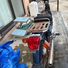 スーパーカブカスタム50レストアにの画像