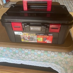 工具箱ハードマスター500　MEIHO［未使用］の画像