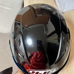ＨＪＣ　ＣＳ－１５　ヘルメット　ブラック＋ミラーシールドの画像
