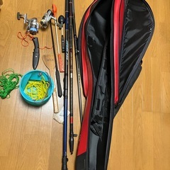 （取引中）釣竿ほか引退品の画像