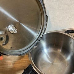 LB-157落合務　IH対応ステンレス片手圧力鍋18cmの画像