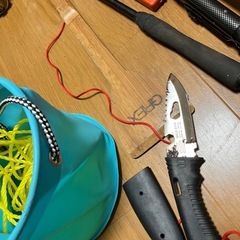 （取引中）釣竿ほか引退品の画像