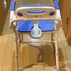 介護用　折りたたみシャワーチェア　 HPフィットの画像