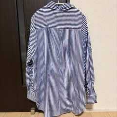 Ungrid ストライプルーズシャツの画像