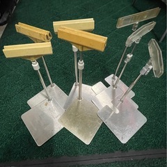 POPスタンド7本の画像