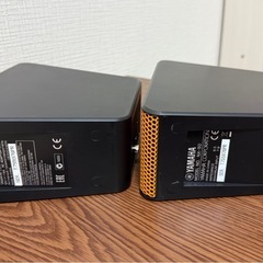 美品　YAMAHA ヤマハ パワードスピーカー NX-50 生産終了品 オレンジの画像