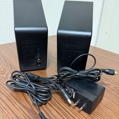 美品　YAMAHA ヤマハ パワードスピーカー NX-50 生産終了品 オレンジの画像