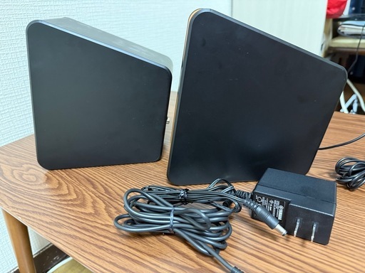 美品 YAMAHA ヤマハ パワードスピーカー NX-50 生産終了品 オレンジ