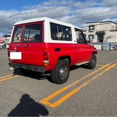 トヨタ　ランドクルーザー　HZJ73 5MT 平成3年式の画像