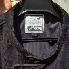KADOYA カドヤ MARKSMAN BARRETT 3L K'S LEATHER K'S PRODUCT ライダー ライディング メッシュ ジャケットの画像