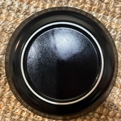 黒　皿の画像