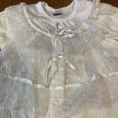 （未使用）ベビー服の画像