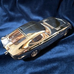 ★【TOYOTA　2000GT　ゴ－ルド金属製 シガーケース　ビンテージ　ノベルティ】★入手困難希少品★昭和レトロ★の画像