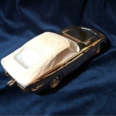 ★【TOYOTA　2000GT　ゴ－ルド金属製 シガーケース　ビンテージ　ノベルティ】★入手困難希少品★昭和レトロ★の画像