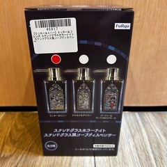 ミッキー、ミニー　ステンドグラスソープディスペンサーの画像