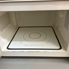 電子レンジの画像