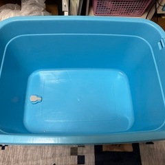 （お取引中）おけ・水遊び　の画像