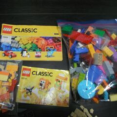 【中古】LEGO レゴ CLASSIC　10695　10709　他　パーツ　大量　まとめ売りの画像