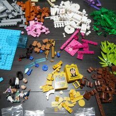 【中古】LEGO レゴ CLASSIC　10695　10709　他　パーツ　大量　まとめ売りの画像