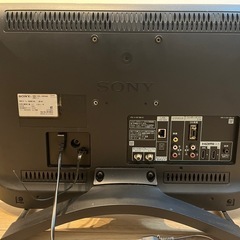 sony テレビの画像
