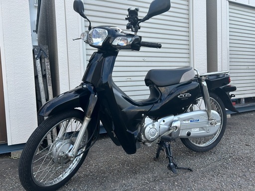 【自賠責付き】ホンダ　スーパーカブ50＊4速セル付き！AA04（50cc車体＠神奈川県川崎市麻生区より