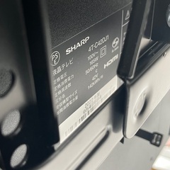 【シャープ】42型テレビ【2022年製】の画像