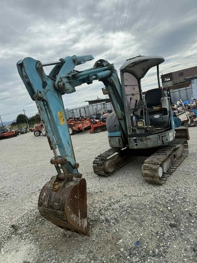 北越工業　エアマン 油圧ショベル　AX30UR-4