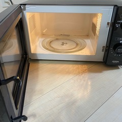 電子レンジ2023年製
の画像