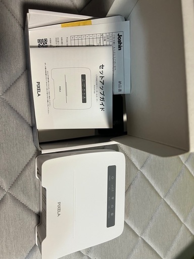 PIXELA ピクセラ PIX-RT100 SIMフリー ホームルーター